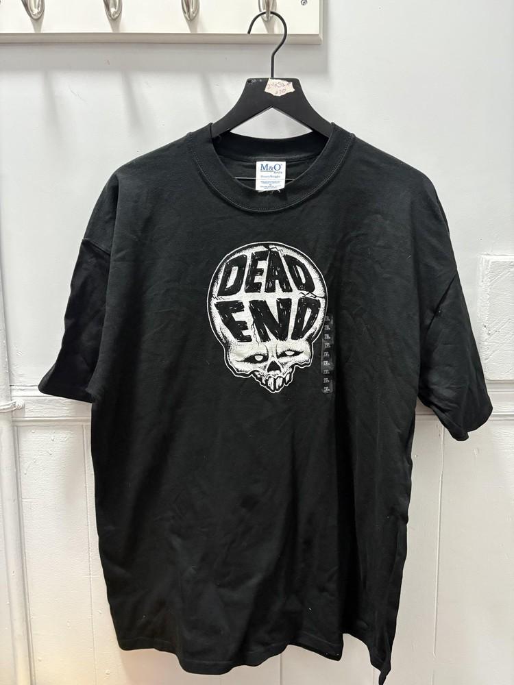 Dead End Shirt Mens Extra Large Black Skull Graphic Horror Punk Tee MampO Knits Unisex T-Shirt XL
Dead End Shirt Mens Extra Large Black Skull Graphic Horror Punk Tee MampO Knits Unisex T-Shirt XL