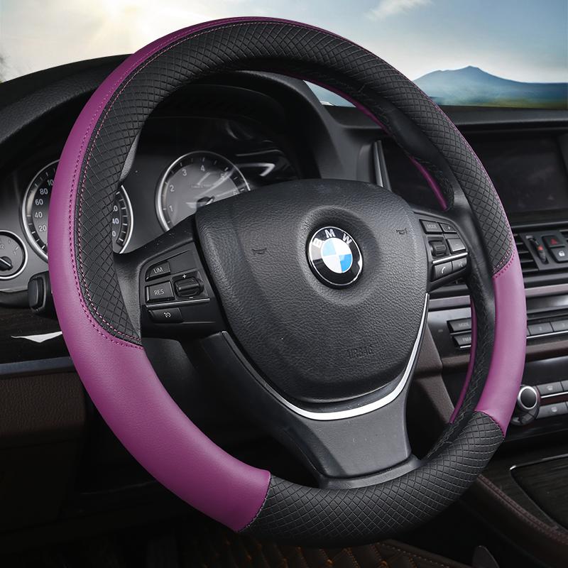 Sport Auto Steering Wheel Covers Automotive Accessories Universal 38CM Car Steering-wheel Cover Anti-Slip
Sport Auto Steering Wheel Covers Automotive Accessories Universal 38CM Car Steering-wheel Cover Anti-Slip