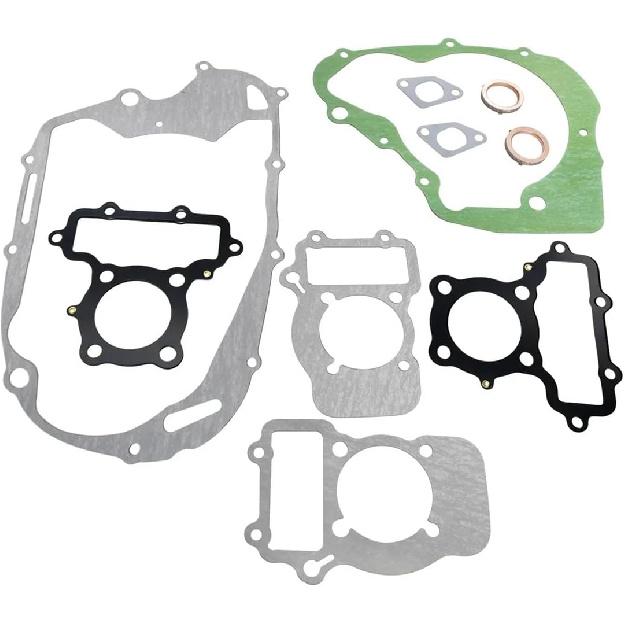 Motorcycle Engine Crankcase Cover Cylinder Gaskets Set Kits Fit for XV250 Route66 Virago 250 Virago250 1988-2020(The Set) The Set
Motorcycle Engine Crankcase Cover Cylinder Gaskets Set Kits Fit for XV250 Route66 Virago 250 Virago250 1988-2020(The Set) The Set