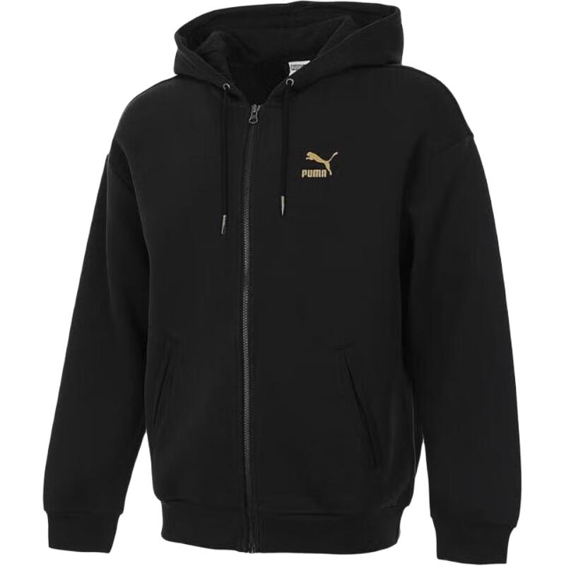 Puma Pack Melody Fashion Comfortable Versatile Hooded Jacket Men Jacket Black 631068-01 M
Puma Pack Melody Fashion Comfortable Versatile Hooded Jacket Men Jacket Black 631068-01 M