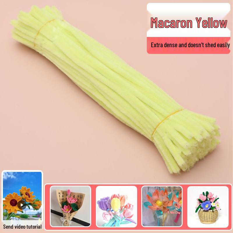 Разноцветные синельные палочки для детских поделок своими руками - Скрутки, Художественные материалы для детского сада
Разноцветные синельные палочки для детских поделок своими руками - Скрутки, Художественные материалы для детского сада