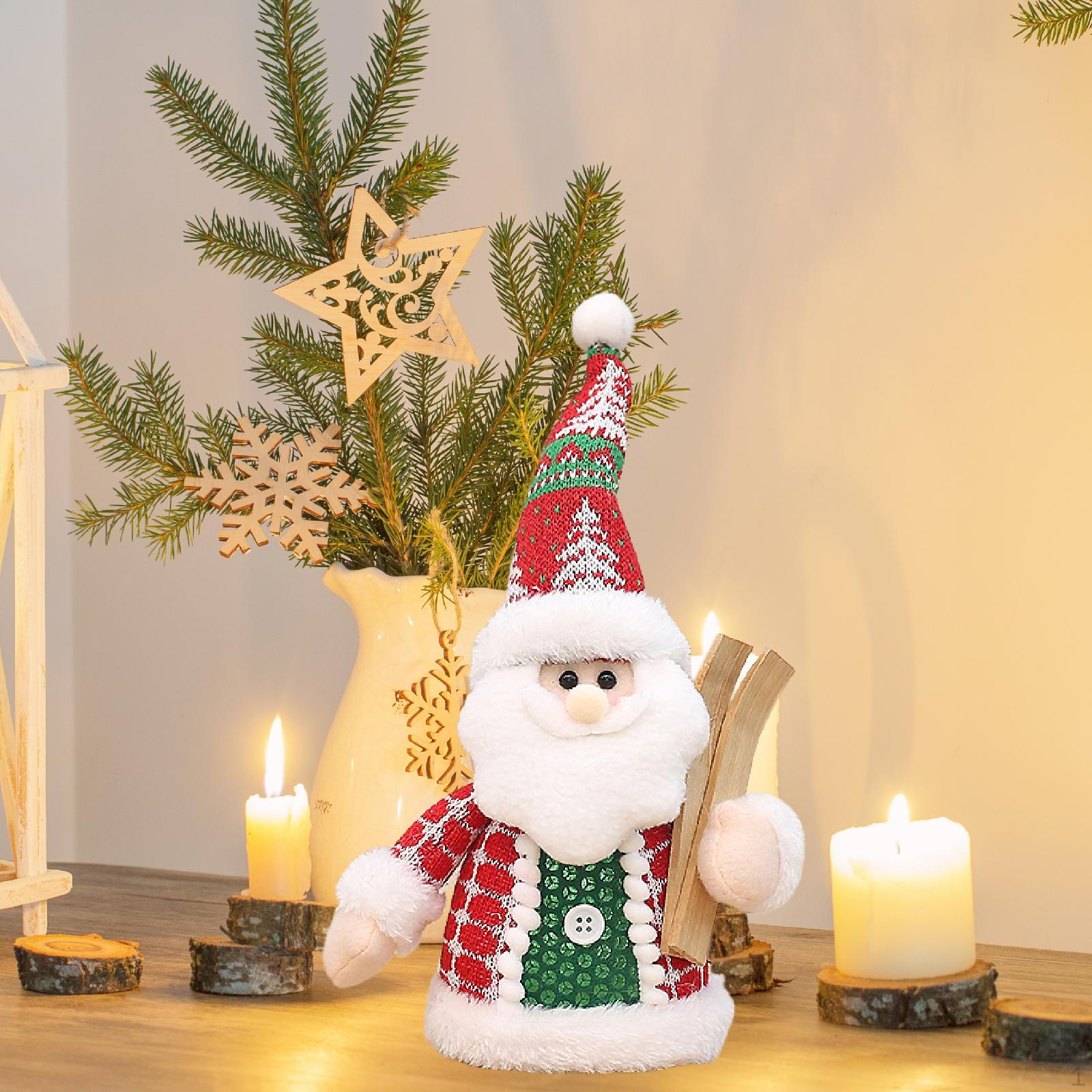 Christmas Figurine Comfortable Home Decoration Desktop Ornament for Countertop Holiday Dorm Style A
Christmas Figurine Comfortable Home Decoration Desktop Ornament for Countertop Holiday Dorm Style A