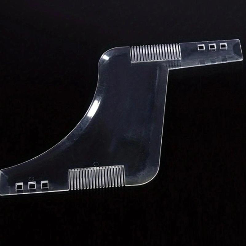 Men Black Plastic Moustache Moulding Comb Straighten Comb Cutter Beard Style Accessories Anti Detangler Moulding Trimmer Ruler
Men Black Plastic Moustache Moulding Comb Straighten Comb Cutter Beard Style Accessories Anti Detangler Moulding Trimmer Ruler