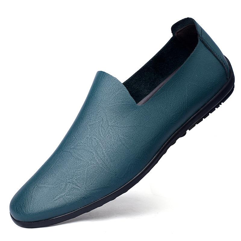 Men s thin lazy shoes summer single layer leather driving shoes comfortable solid color footwear hundred models 37 синий
Men s thin lazy shoes summer single layer leather driving shoes comfortable solid color footwear hundred models 37 синий