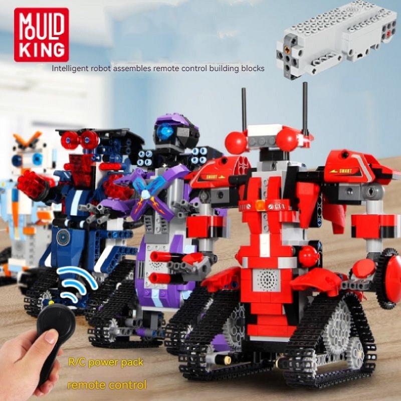 MOLD KING 13001 пульт дистанционного управления DIY программирующий робот сращивание строительных блоков научное образование детские развивающие игрушки
MOLD KING 13001 пульт дистанционного управления DIY программирующий робот сращивание строительных блоков научное образование детские развивающие игрушки