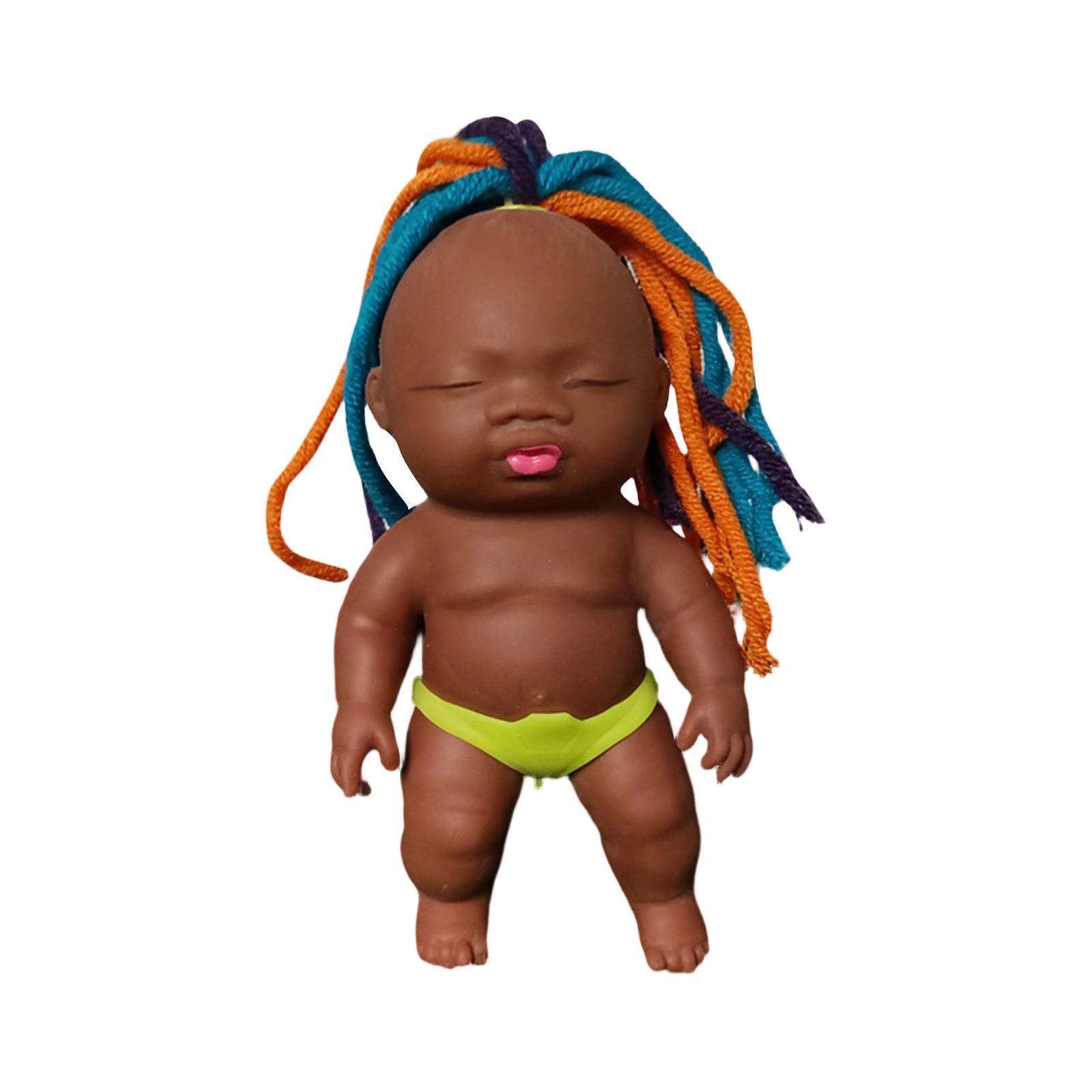 Soft with Yarn Hair and Removable Shorts for Imaginative Play and Collecting Set of Four Dolls One Size кавовий
Soft with Yarn Hair and Removable Shorts for Imaginative Play and Collecting Set of Four Dolls One Size кавовий