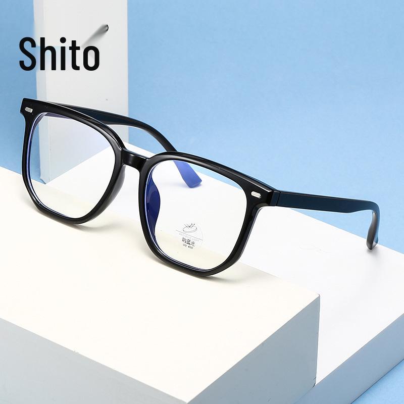 2508 TR Anti-Blue Light Large Frame Glasses for Men & Women - Trendy Literary Style
2508 TR Anti-Blue Light Large Frame Glasses for Men & Women - Trendy Literary Style