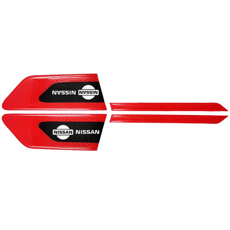 (SHAN) Nissan Reflective Sticker Car Reflector Automotive Sticker Tape Car Rearview Mirror Reflective Sticker Tape Exterior Reflective Strip Nigh
(SHAN) Nissan Reflective Sticker Car Reflector Automotive Sticker Tape Car Rearview Mirror Reflective Sticker Tape Exterior Reflective Strip Nigh