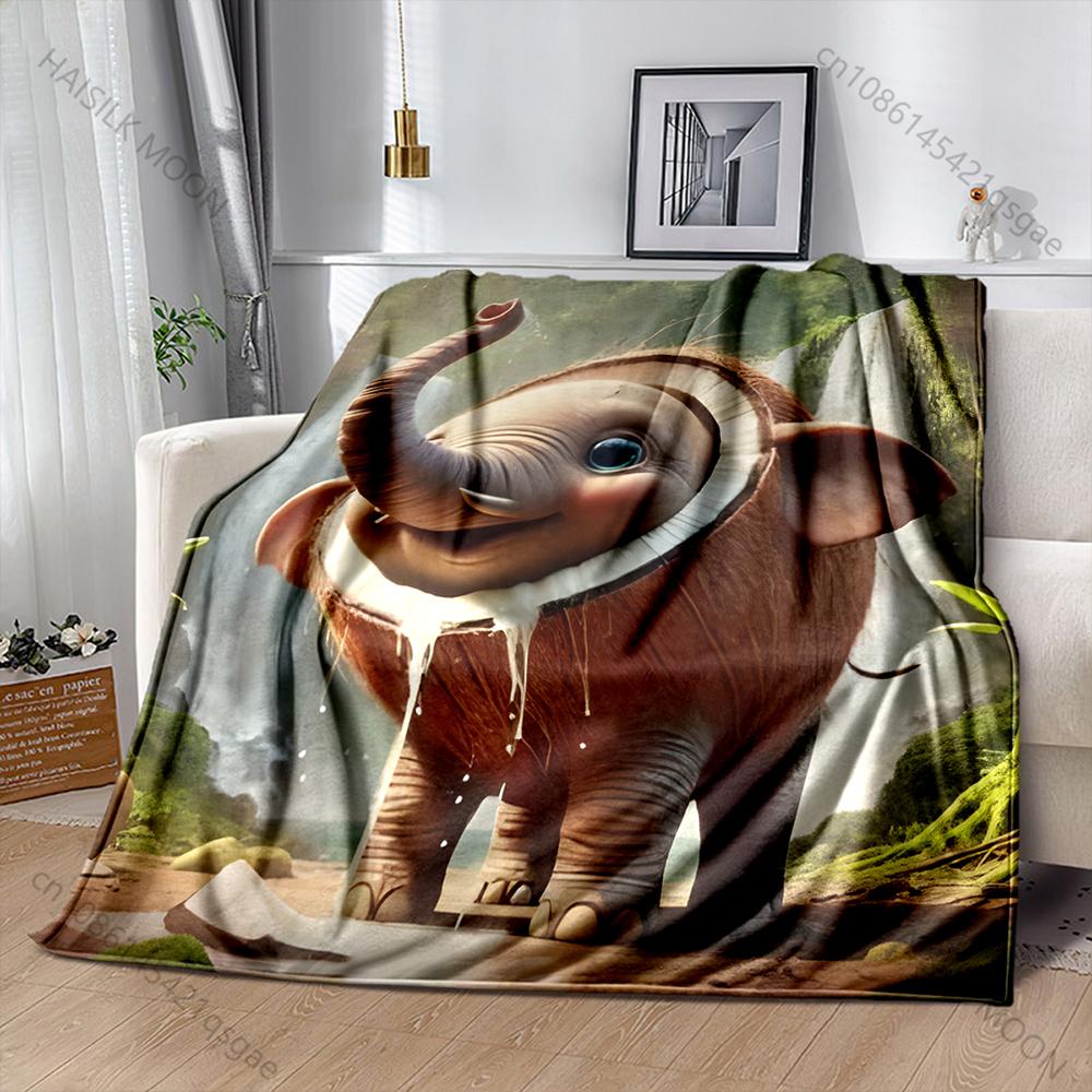 Italian Abstract Coconut Elephant Blanket Warm Soft Fluffy Kids Adult Luxury Gifts for Sofa Bed Home Outdoor Travel Camping 75x90cm
Italian Abstract Coconut Elephant Blanket Warm Soft Fluffy Kids Adult Luxury Gifts for Sofa Bed Home Outdoor Travel Camping 75x90cm