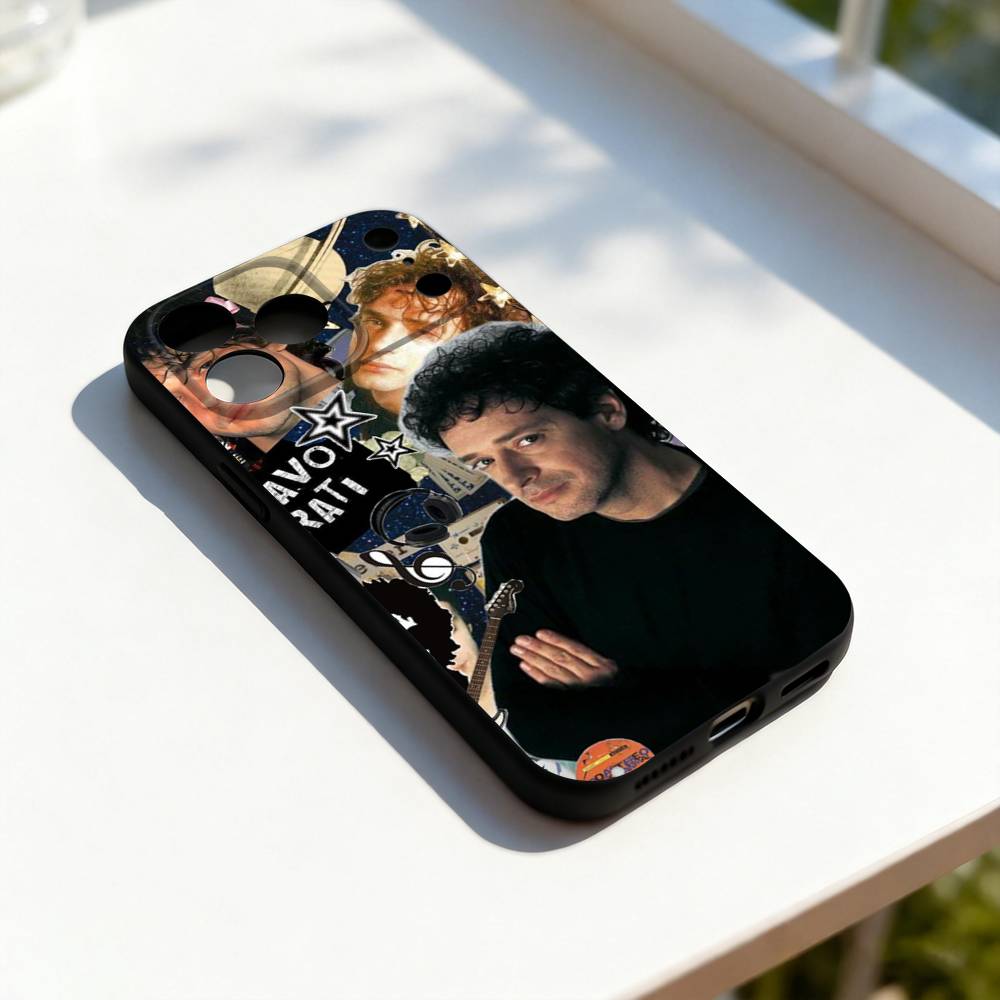 Gustavo Soda C-Cerati Cool Phone Case For iPhone 17,16,15,14,13,12,11,Pro,Max,Plus,E,SE4,Air,Mini Black Precise Hole Matching iPhone12mini
Gustavo Soda C-Cerati Cool Phone Case For iPhone 17,16,15,14,13,12,11,Pro,Max,Plus,E,SE4,Air,Mini Black Precise Hole Matching iPhone12mini