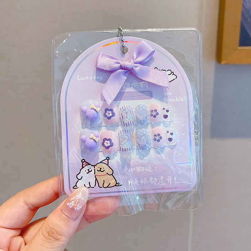 1Set Funny Children Nail Patch Cartoon Cute Nail Stickers Detachable Nails Stickers Sweet Lovely Nail Stickers Gifts
1Set Funny Children Nail Patch Cartoon Cute Nail Stickers Detachable Nails Stickers Sweet Lovely Nail Stickers Gifts