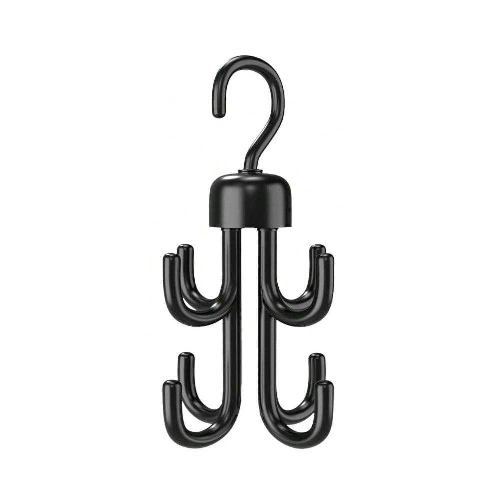 Многофункциональный крючок для шкафа, вращающийся подвесной органайзер, вешалки для одежды, крючки для хранения сумок
Многофункциональный крючок для шкафа, вращающийся подвесной органайзер, вешалки для одежды, крючки для хранения сумок