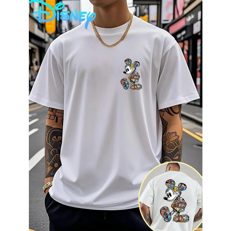 Men s Summer T-shirt with Top-level Racing Element Pattern Print 100% Cotton Breathable Round Neck Trendy Street Style Fashion XXXL
Men s Summer T-shirt with Top-level Racing Element Pattern Print 100% Cotton Breathable Round Neck Trendy Street Style Fashion XXXL