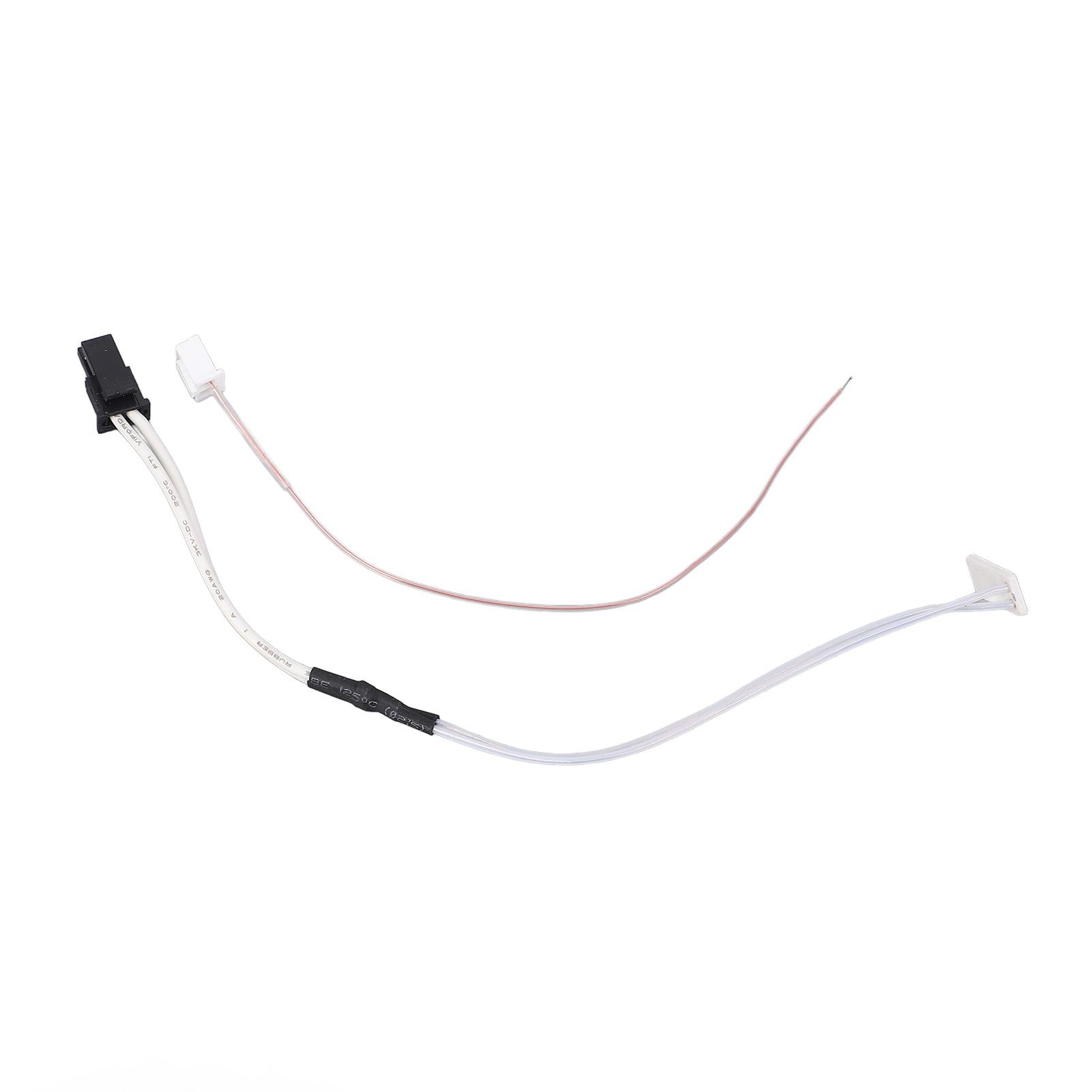 170 мм Разъем MX3.0 Керамический нагреватель 140 мм Разъем XH2.54 Термистор Кабельный комплект 24 В 80 Вт 3D-принтер
170 мм Разъем MX3.0 Керамический нагреватель 140 мм Разъем XH2.54 Термистор Кабельный комплект 24 В 80 Вт 3D-принтер