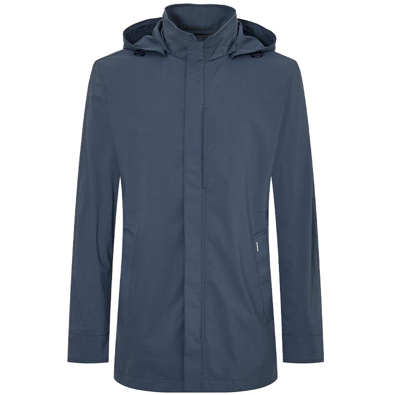 Baoxiniao Men s Business Casual Detachable Hood Windbreaker Trench Coat 52
Baoxiniao Men s Business Casual Detachable Hood Windbreaker Trench Coat 52