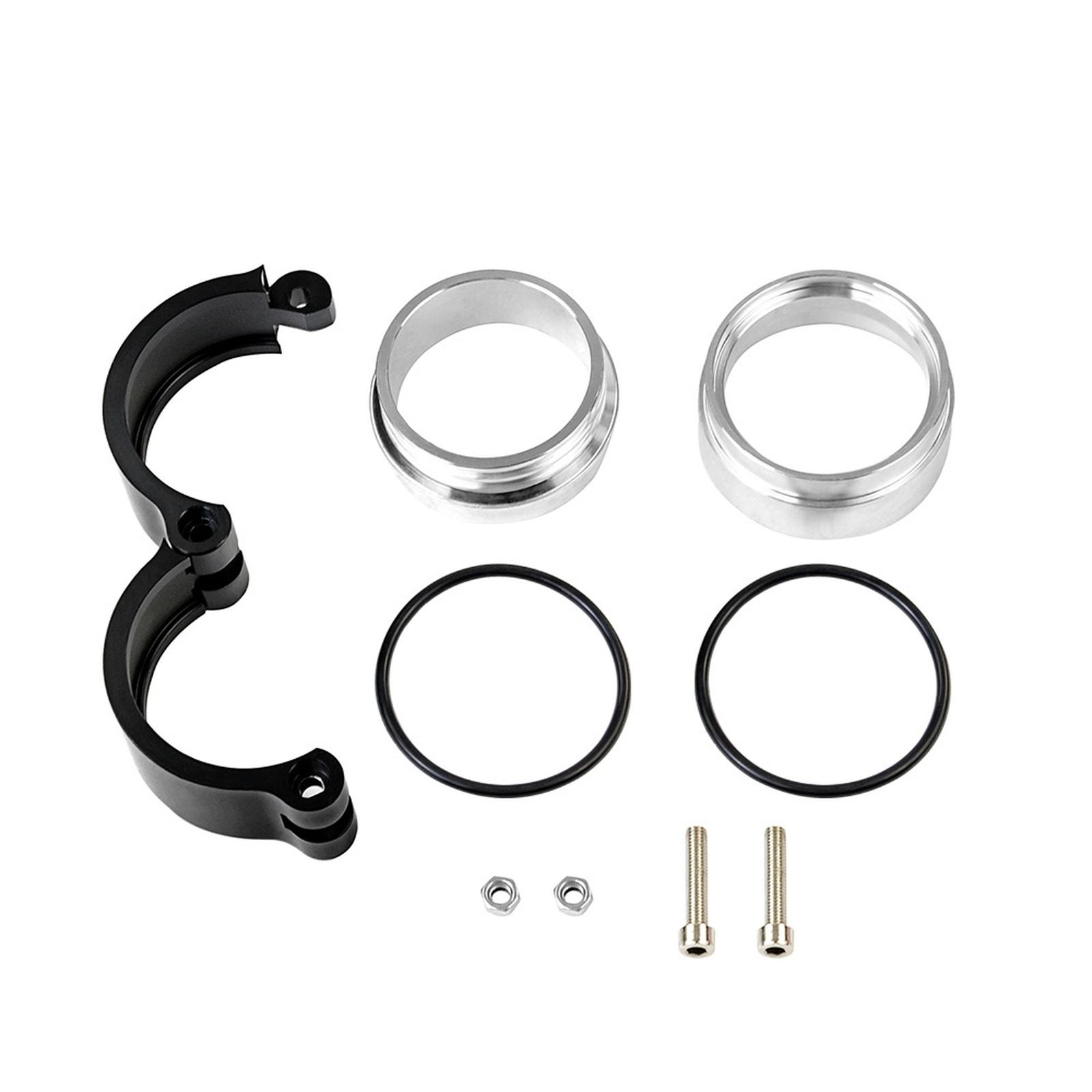 Hypertune - Выхлопной V-образный хомут с фланцевой системой в сборе Анодированный хомут для 2 2.5 3 Даунпайп HT-VCE01/02/03 One Size чёрный
Hypertune - Выхлопной V-образный хомут с фланцевой системой в сборе Анодированный хомут для 2 2.5 3 Даунпайп HT-VCE01/02/03 One Size чёрный