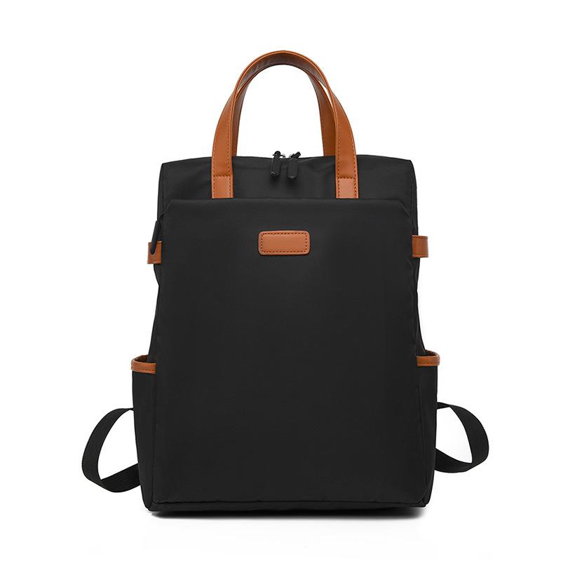Computer Bag for Women with Shoulders and Women s Multi-pocket Travel Simple Large Capacity Backpack Student School Bag чёрный
Computer Bag for Women with Shoulders and Women s Multi-pocket Travel Simple Large Capacity Backpack Student School Bag чёрный