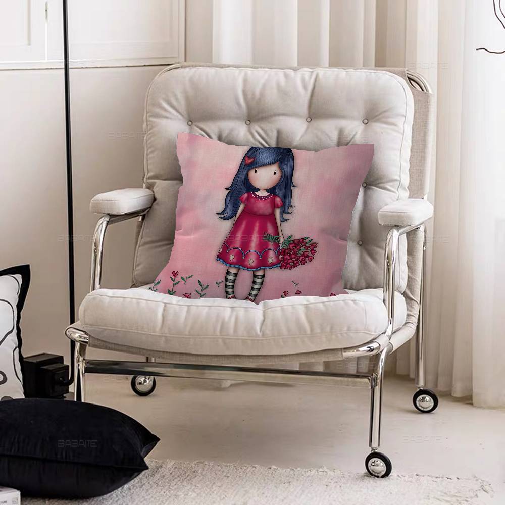 Santoro Gorjuss Персонализированный чехол от пыли для подушки Спальня Детская вечеринка Декорация Наволочка Подарок на день рождения для детей 12x12Inch
Santoro Gorjuss Персонализированный чехол от пыли для подушки Спальня Детская вечеринка Декорация Наволочка Подарок на день рождения для детей 12x12Inch