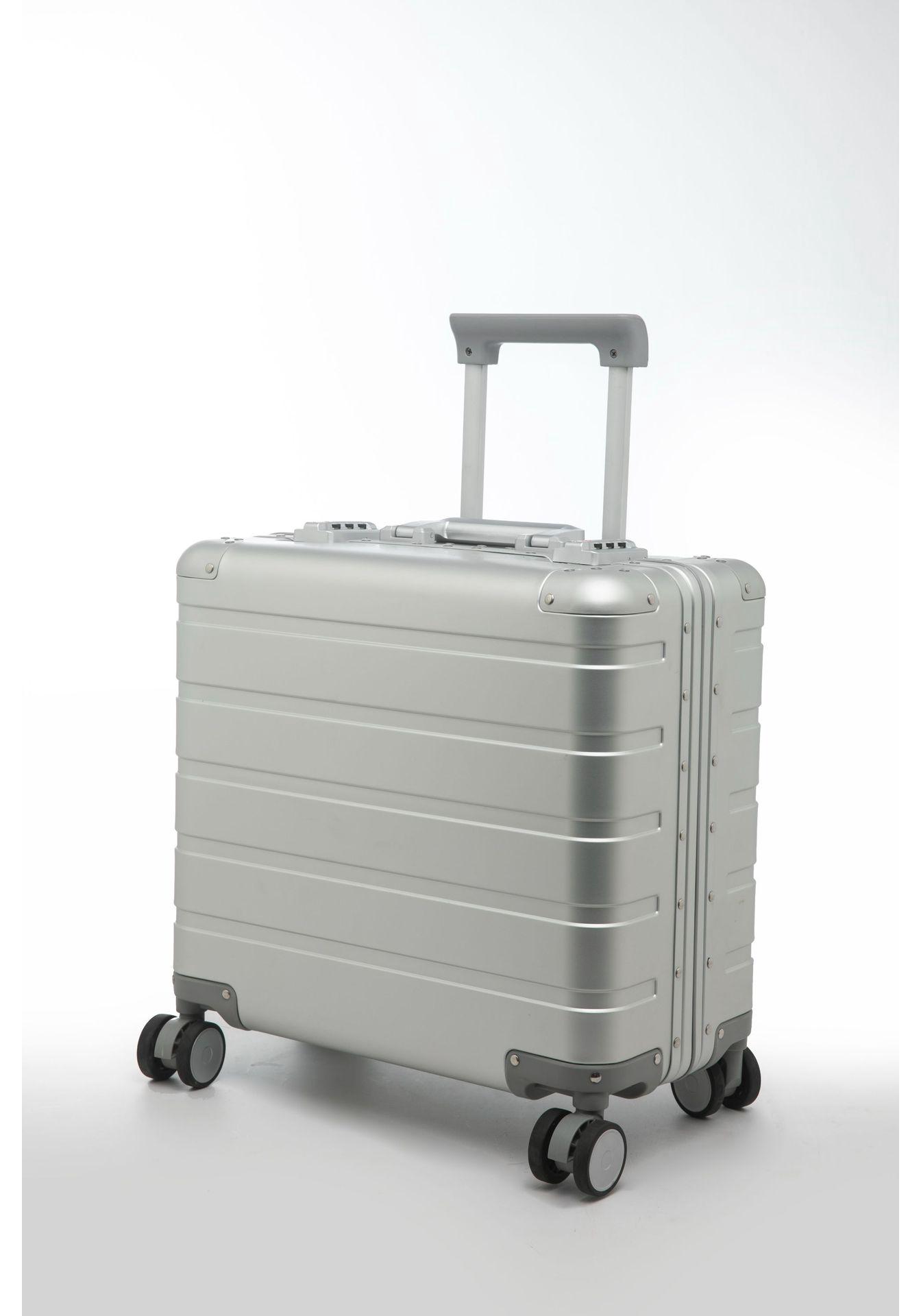 Tianxiang 18 Lightweight Aluminum-Magnesium Alloy Business Carry-On Suitcase срібло сірий колір
Tianxiang 18 Lightweight Aluminum-Magnesium Alloy Business Carry-On Suitcase срібло сірий колір