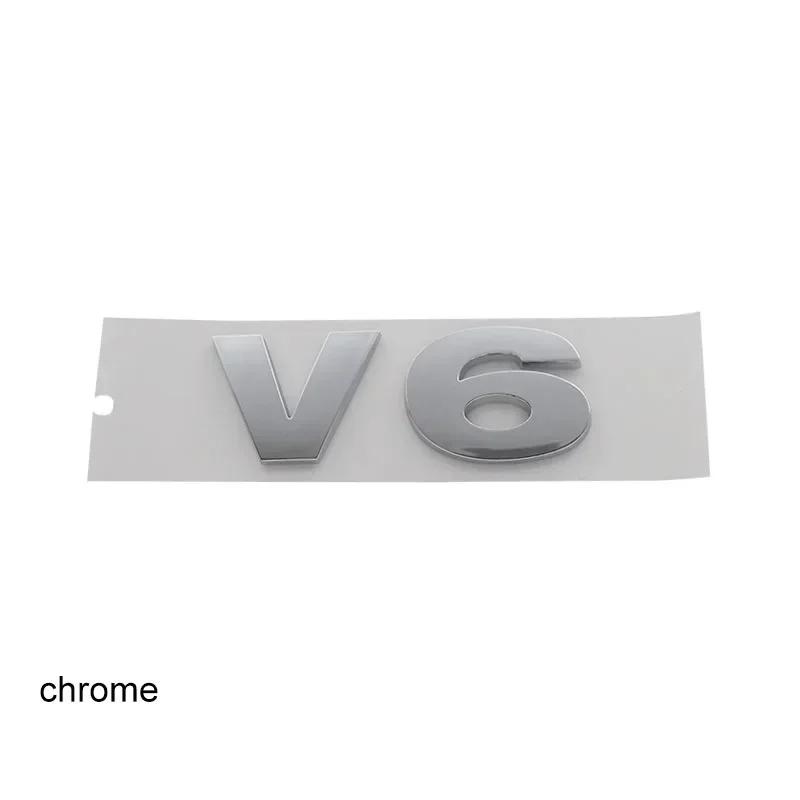 3D Premium V6 V 6 Letters car Engine Hood Fender trunk Tail Rear Decal Emblem Badge Sticker for Discovery Evoque Vogue
3D Premium V6 V 6 Letters car Engine Hood Fender trunk Tail Rear Decal Emblem Badge Sticker for Discovery Evoque Vogue