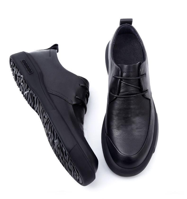 Дышащая мягкая подошва черные шнурованные рабочие туфли мужские повседневные кожаные туфли мужской тренд удобная посадка британский стиль деловые мужские туфли 44 чёрный
Дышащая мягкая подошва черные шнурованные рабочие туфли мужские повседневные кожаные туфли мужской тренд удобная посадка британский стиль деловые мужские туфли 44 чёрный