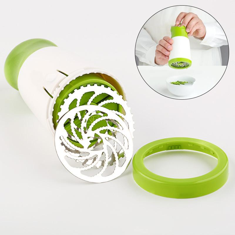 Подрібнювач для трав, Нарізувач петрушки, Млинок для трав, Млинок для спецій, Шредер для петрушки, Креативні кухонні інструменти зелений
Подрібнювач для трав, Нарізувач петрушки, Млинок для трав, Млинок для спецій, Шредер для петрушки, Креативні кухонні інструменти зелений