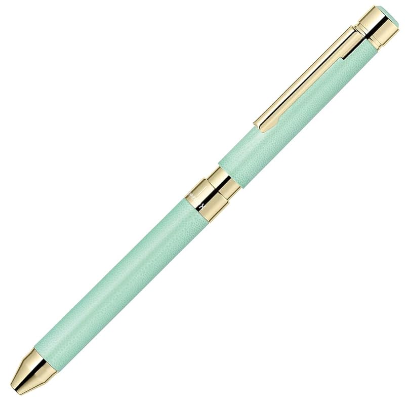 zebra multifunction pen Shabo X SL6 leather mint green SB36-LMG 
zebra multifunction pen Shabo X SL6 leather mint green SB36-LMG