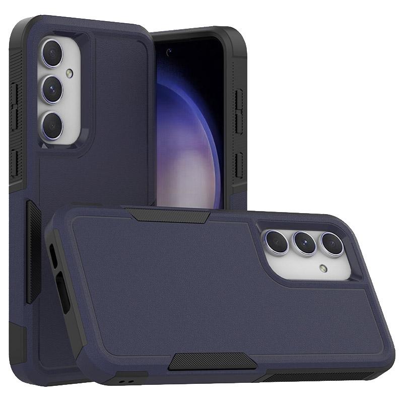 PC+TPU Phone Case for Samsung Galaxy S23 FE Protective Cover Anti-Scratch Phone Case Dark Blue
PC+TPU Phone Case for Samsung Galaxy S23 FE Protective Cover Anti-Scratch Phone Case Dark Blue