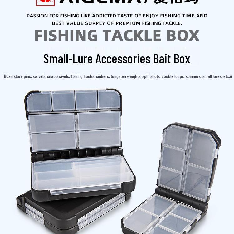 Fishing Gear Multi-Functional Waterproof Storage Box for Hooks, Bait & Accessories Small Lure Accessories Box
Fishing Gear Multi-Functional Waterproof Storage Box for Hooks, Bait & Accessories Small Lure Accessories Box
