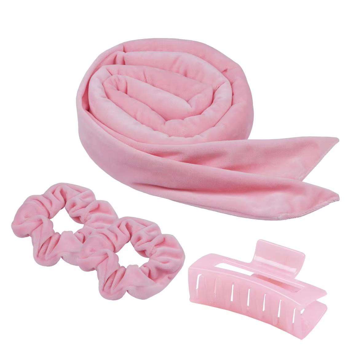 4-piece Curling Tool Set Hair Stick No Heat Hair Curler Lazy Hair Rollers Sleeping Curling Styling Tools рожевий
4-piece Curling Tool Set Hair Stick No Heat Hair Curler Lazy Hair Rollers Sleeping Curling Styling Tools рожевий