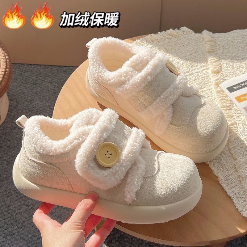 Fleece Birkenstocks 22 winter new warm Velcro cotton shoes great looking fluffy board shoes 40
Fleece Birkenstocks 22 winter new warm Velcro cotton shoes great looking fluffy board shoes 40