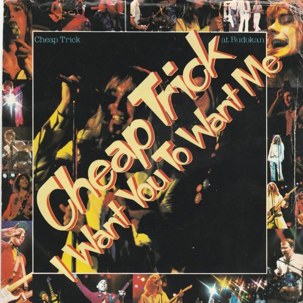 7inch Record CHEAP TRICK I Want You To Want Me 850680 EPIC 1979 Canada Rock Used
7inch Record CHEAP TRICK I Want You To Want Me 850680 EPIC 1979 Canada Rock Used