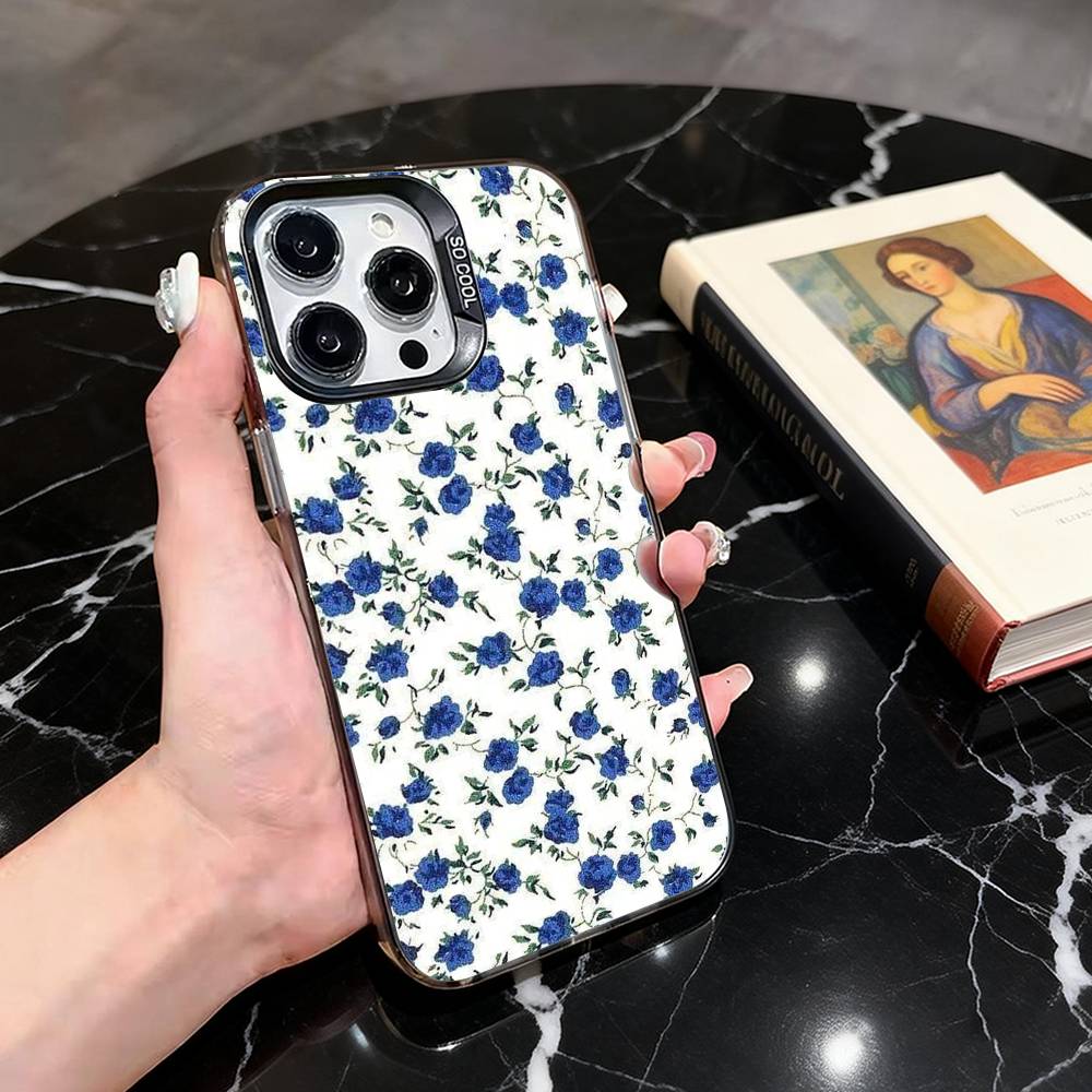 Vintage Flower Phone Case For iPhone 17,16,15,14,13,12,11 Plus,Pro Max,XS,Colorful Silver Black Cover iPhone13
Vintage Flower Phone Case For iPhone 17,16,15,14,13,12,11 Plus,Pro Max,XS,Colorful Silver Black Cover iPhone13