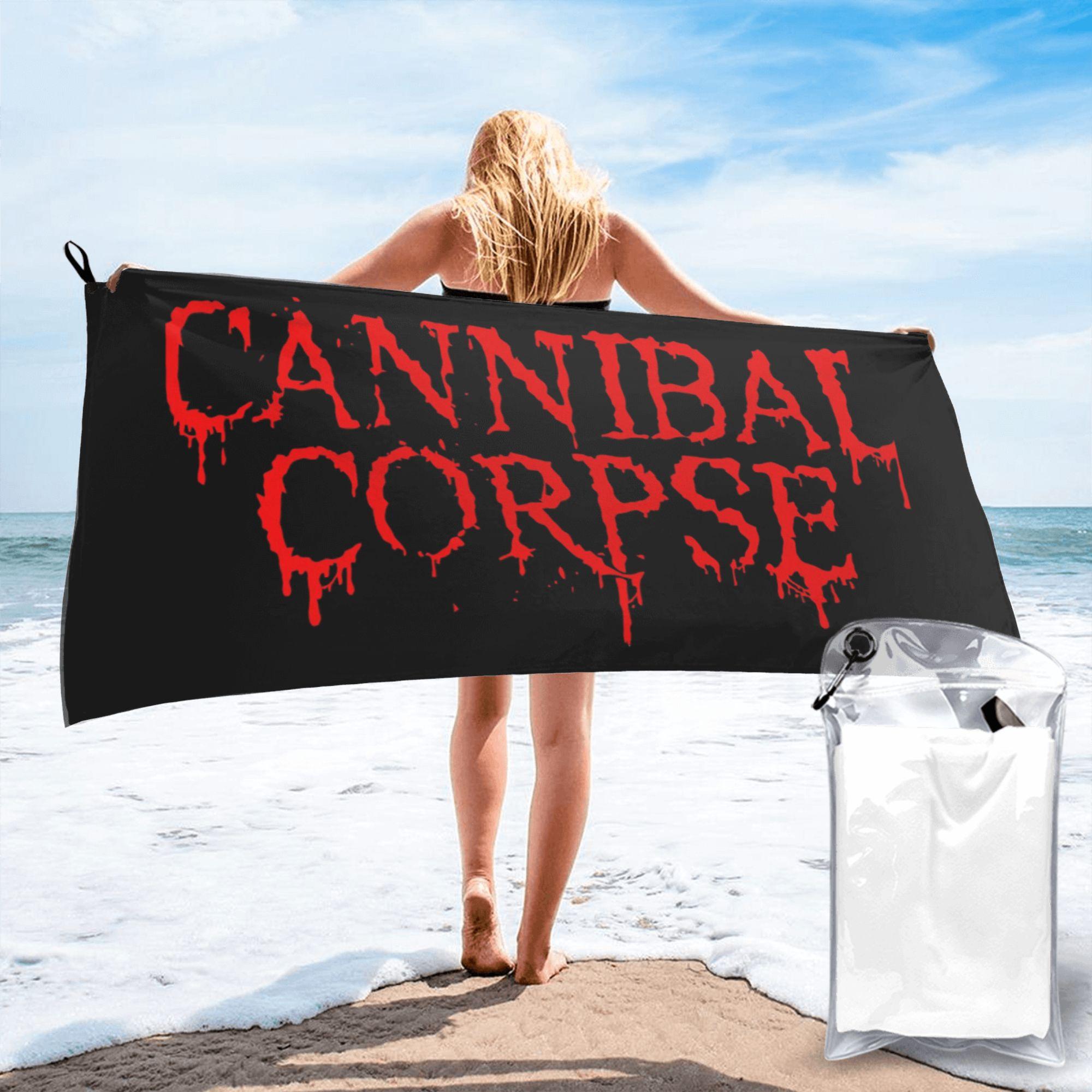 Cannibal Corpse Группа Смертельного Металла Пляжное Полотенце Мягкое Микрофибра Быстросохнущее Впитывающее Быстрые Полотенца Для Ванны W40*H60(CM)
Cannibal Corpse Группа Смертельного Металла Пляжное Полотенце Мягкое Микрофибра Быстросохнущее Впитывающее Быстрые Полотенца Для Ванны W40*H60(CM)