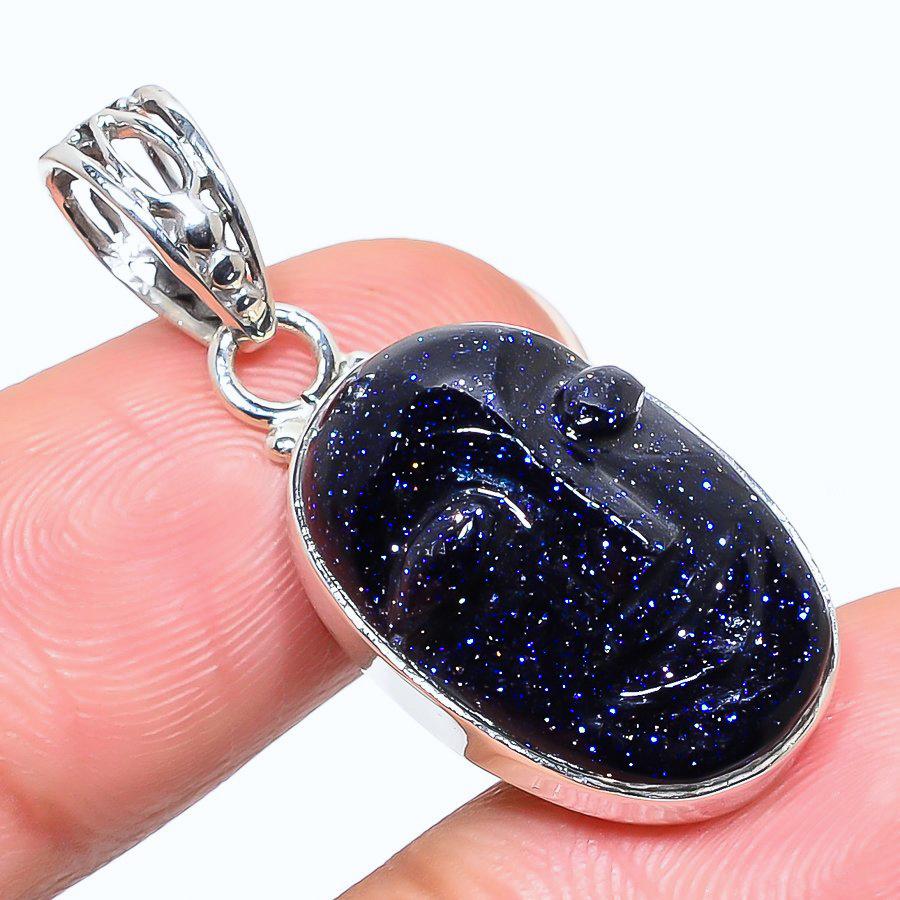 Natural Sunstone Gemstone Handmade 925 Solid Sterling Silver Pendant 1.50 u2R22
Natural Sunstone Gemstone Handmade 925 Solid Sterling Silver Pendant 1.50 u2R22