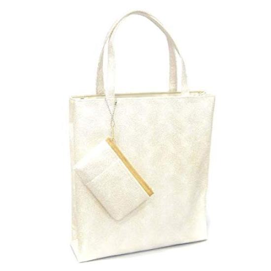 Kimono Net Shokai Adult Formal Event Participant Gold Brocade Formal Wear White x Gold Wave Made in Japan Women s Sub-Bag [Kyoto Manri-koji
Kimono Net Shokai Adult Formal Event Participant Gold Brocade Formal Wear White x Gold Wave Made in Japan Women s Sub-Bag [Kyoto Manri-koji
