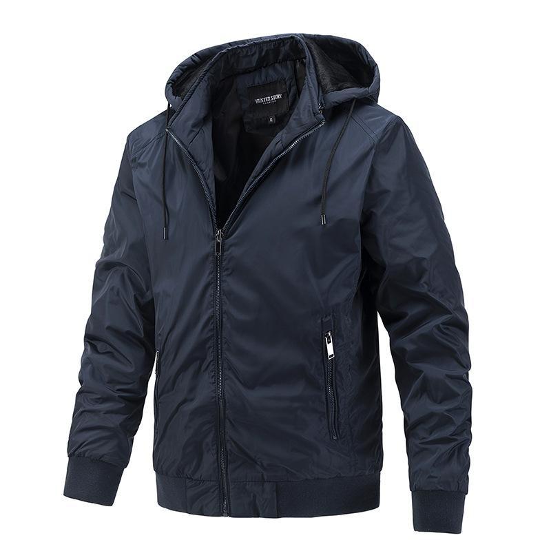 Мужская весенне-осенняя съемная куртка с капюшоном, повседневное спортивное тонкое хлопковое пальто, мужская одежда в деловом тренде M ультрамарин синий
Мужская весенне-осенняя съемная куртка с капюшоном, повседневное спортивное тонкое хлопковое пальто, мужская одежда в деловом тренде M ультрамарин синий