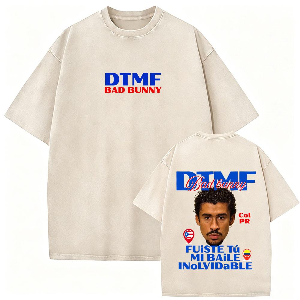 Rapper Bad Bunny Washed Vintage Tshirt DeBi TiRAR MaS FOToS DTMF Merch T Shirts Men Women Fashion Hip Hop Tshirts Streetwear 2XL
Rapper Bad Bunny Washed Vintage Tshirt DeBi TiRAR MaS FOToS DTMF Merch T Shirts Men Women Fashion Hip Hop Tshirts Streetwear 2XL
