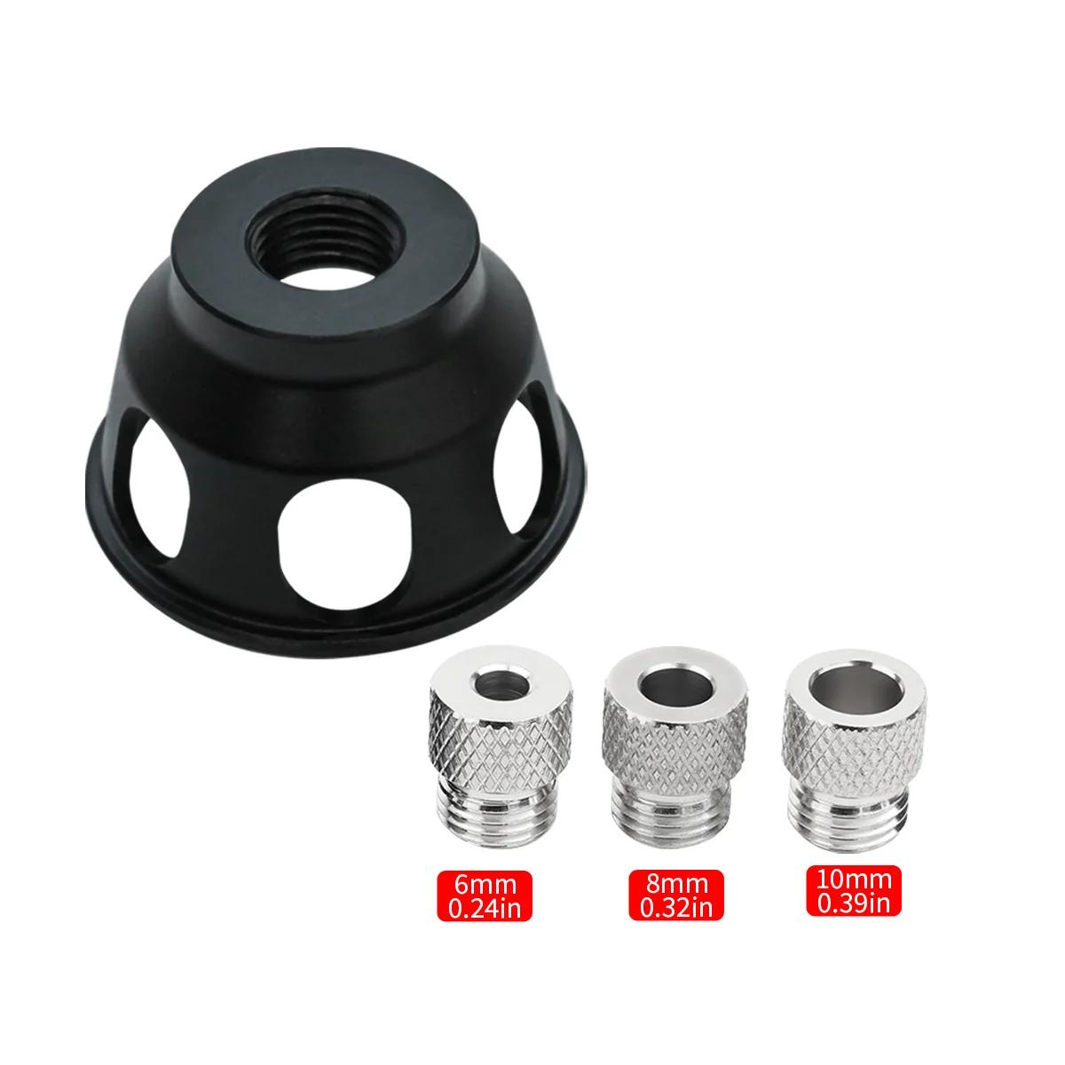 Vertical Drill Guide Doweling Jig Kit 3-10mm Drill Positioning Aluminum Alloy Straight Angle Guide Locator Hole Puncher Tools (as the picture,1pc)
Vertical Drill Guide Doweling Jig Kit 3-10mm Drill Positioning Aluminum Alloy Straight Angle Guide Locator Hole Puncher Tools (as the picture,1pc)
