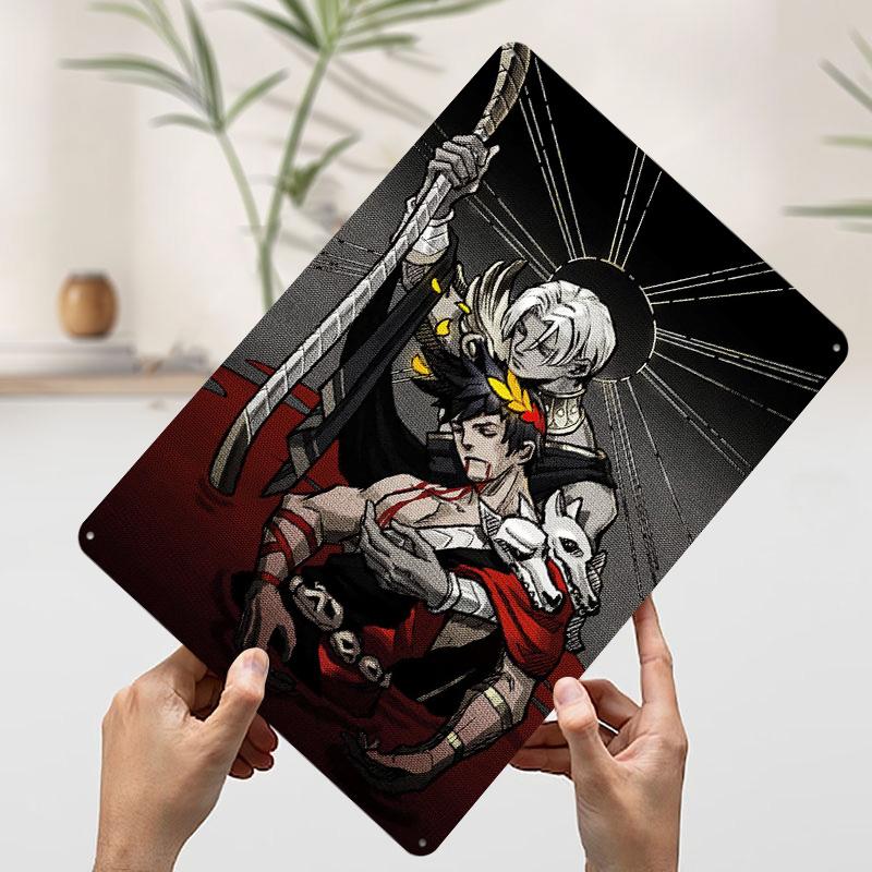 Hades Game Fanart Tinplate Poster Customized Wall Art Vintage Retro Metal Signs for Decoration Living Room Decor Men Man Cave 7.9x11.8In(20x30cm)
Hades Game Fanart Tinplate Poster Customized Wall Art Vintage Retro Metal Signs for Decoration Living Room Decor Men Man Cave 7.9x11.8In(20x30cm)