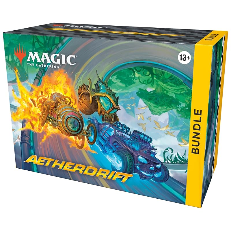 Magic: The Gathering Aether running through Aetherdrift Bundle EN English version MTG Trading card wizards of the coast DFT D41340000
Magic: The Gathering Aether running through Aetherdrift Bundle EN English version MTG Trading card wizards of the coast DFT D41340000