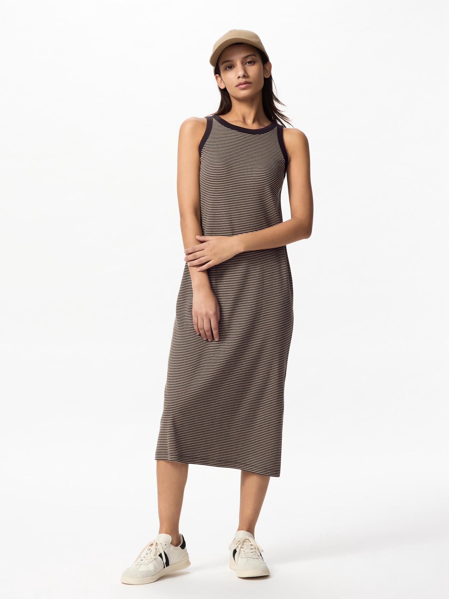 Uniqlo Японский ребристый бюстгальтер-платье в полоску, короткая длина 39 DARK BROWN/3XL
Uniqlo Японский ребристый бюстгальтер-платье в полоску, короткая длина 39 DARK BROWN/3XL