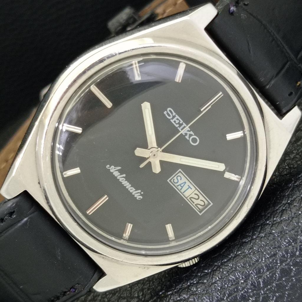 ВИНТАЖНЫЕ МУЖСКИЕ ЧАСЫ SEIKO AUTOMATIC 7009A ЯПОНИЯ С ЧЕРНЫМ ЦВЕТНЫМ ЦИФЕРБЛАТОМ a500087-2 R151a-a500087
ВИНТАЖНЫЕ МУЖСКИЕ ЧАСЫ SEIKO AUTOMATIC 7009A ЯПОНИЯ С ЧЕРНЫМ ЦВЕТНЫМ ЦИФЕРБЛАТОМ a500087-2 R151a-a500087