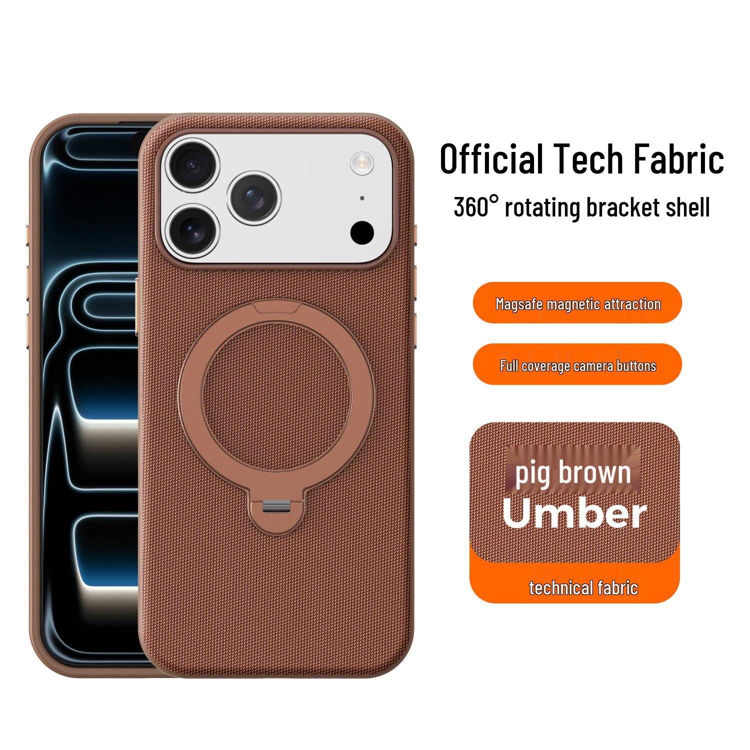 Compatible with Apple 17 Pro Max: Tech Fabric Magnetic Rotating Bracket Case | iPhone 16 Woven Texture Protective Cover 15 iPhone 15 вохра
Compatible with Apple 17 Pro Max: Tech Fabric Magnetic Rotating Bracket Case | iPhone 16 Woven Texture Protective Cover 15 iPhone 15 вохра