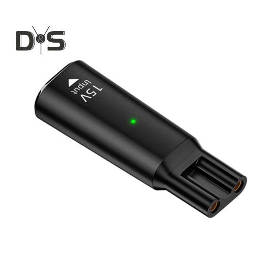 Адаптер живлення для бритви Type-C для електробритви Philips 4,3 В/5 В/8 В/15 В з алюмінієвого сплаву Роз’єм перетворювача зарядки зі світлодіодним індикатором type-C Elliptic 15V Black
Адаптер живлення для бритви Type-C для електробритви Philips 4,3 В/5 В/8 В/15 В з алюмінієвого сплаву Роз’єм перетворювача зарядки зі світлодіодним індикатором type-C Elliptic 15V Black