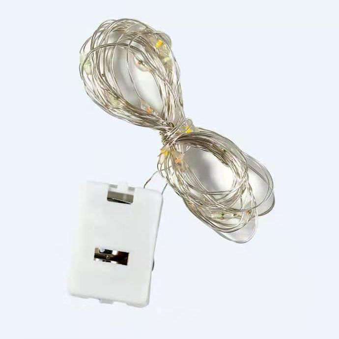 USB Светодиодные Звезды из Медной Проволоки для Рождества - Декоративная Гирлянда в Маленькой Белой Коробке Color
USB Светодиодные Звезды из Медной Проволоки для Рождества - Декоративная Гирлянда в Маленькой Белой Коробке Color