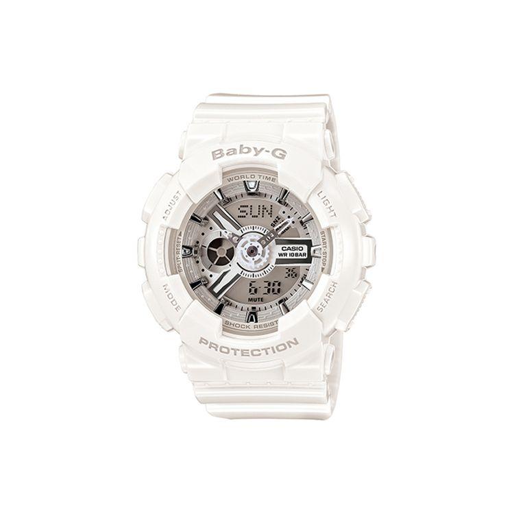 Casio Baby-G Summer Macaron Dual Display Waterproof Trendy Quartz Movement Resin Strap Watch Women watches White BA-110-7A3 Regular Watch Box,White Strap
Casio Baby-G Summer Macaron Dual Display Waterproof Trendy Quartz Movement Resin Strap Watch Women watches White BA-110-7A3 Regular Watch Box,White Strap