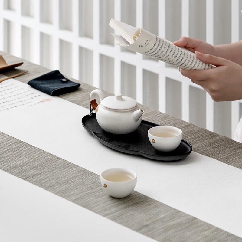 Wanqiantang Stone Kung Fu Tea Set with Steaming Function
Wanqiantang Stone Kung Fu Tea Set with Steaming Function