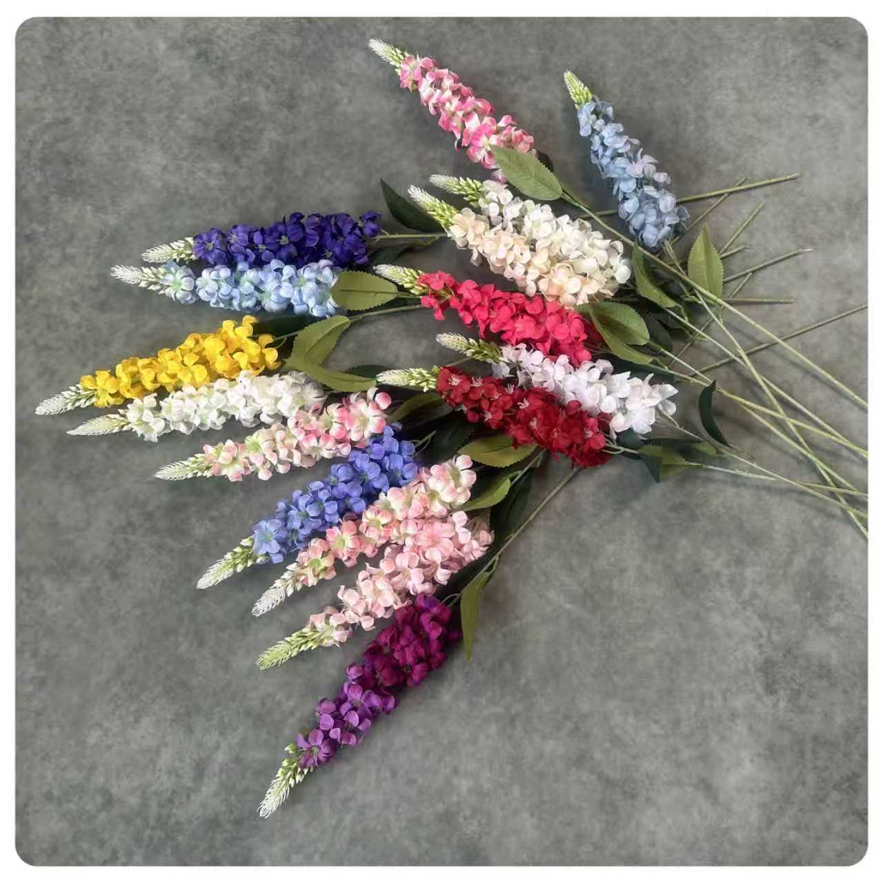 Simulation Flower French Hyacinth Lavender Home Decoration Bouquet Ornament Flower Arrangement Home Party Outdoor Photo Prop 10pcs
Simulation Flower French Hyacinth Lavender Home Decoration Bouquet Ornament Flower Arrangement Home Party Outdoor Photo Prop 10pcs