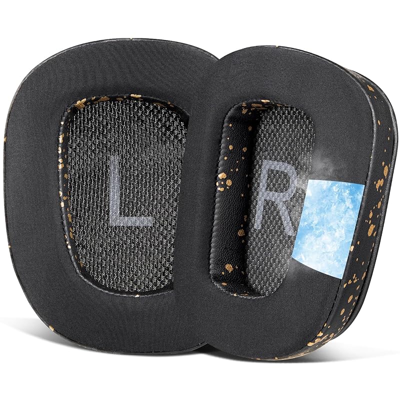 SOULWIT cooling gel ear pads ear cushion G933 G933S G935 G930 G35 G633 G633S G635 G533 G430 G431 G432 G433 G332 G230 G231 G233 for replacement pad
SOULWIT cooling gel ear pads ear cushion G933 G933S G935 G930 G35 G633 G633S G635 G533 G430 G431 G432 G433 G332 G230 G231 G233 for replacement pad